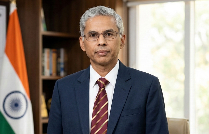 MP Chief Secretary Anurag Jain is now CEO, NITI Aayog